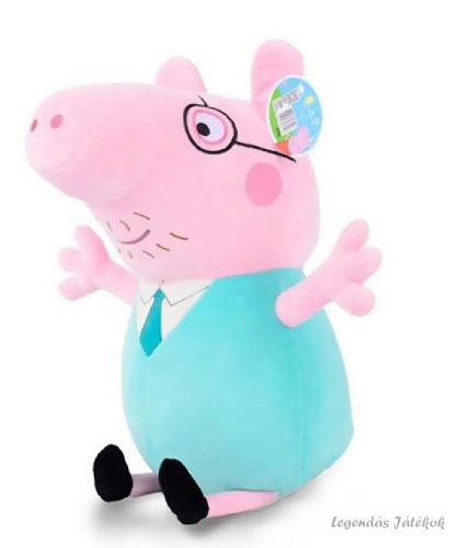 Peppa malac Papa plüss 20 cm