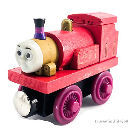 Thomas és barátai Lady jellegű mágneses fa vonat mozdony