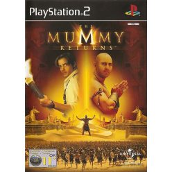   The Mummy returns - A múmia visszatér Ps2 játék PAL (használt)