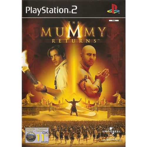 The Mummy returns - A múmia visszatér Ps2 játék PAL (használt)