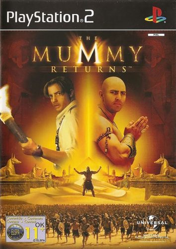 The Mummy returns - A múmia visszatér Ps2 játék PAL (használt)