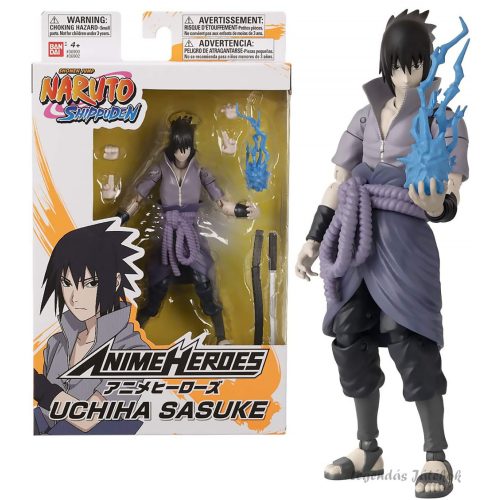 Anime Heroes - Sasuke Uchiha figura 17 cm Bandai