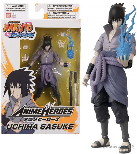 Anime Heroes - Sasuke Uchiha figura 17 cm Bandai