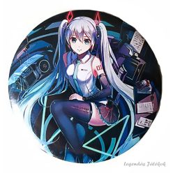 Anime kitűző - Dark Miku