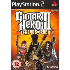 Guitar Hero III - Legends of Rock Ps2 játék PAL