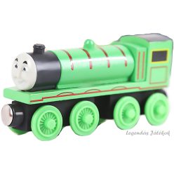   Thomas és barátai Henry jellegű mágneses fa vonat mozdony