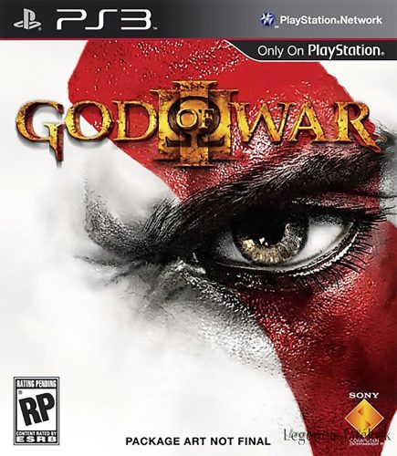 God of war 3 Ps3 játék (használt)