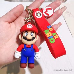 Super Mario jellegű kulcstartó