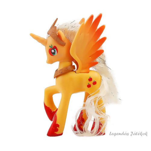 Én kicsi pónim - My little pony - Applejack jellegű póni figura 15 cm