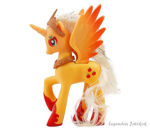 Én kicsi pónim - My little pony - Applejack jellegű póni figura 15 cm