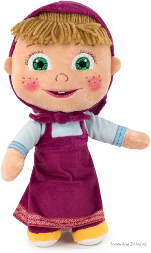 Masha Mása és a Medve - Mása plüss 25 cm Play by Play