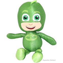 Pizsihősök PJ Masks zöld Gecko plüss 22 cm Play by Play