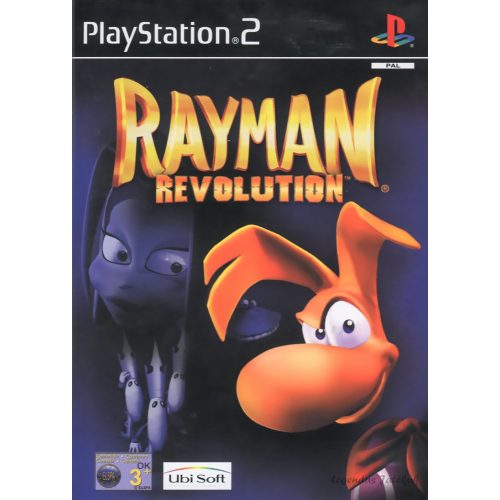 Rayman 2 - Revolution Ps2 játék PAL (használt)