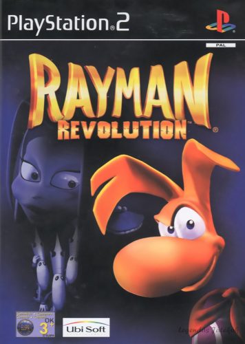 Rayman 2 - Revolution Ps2 játék PAL (használt)