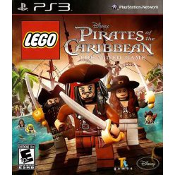 Lego Karib tenger kalózai Ps3 játék
