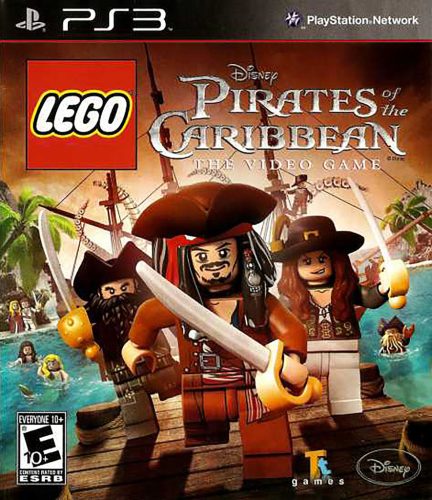 Lego Karib tenger kalózai Ps3 játék