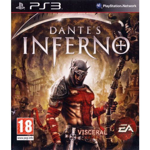 Dante"s Inferno Ps3 játék (használt)