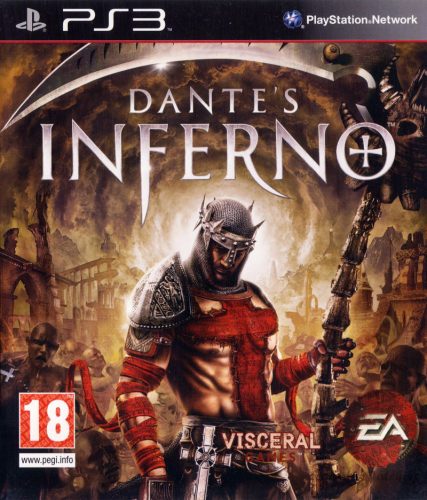 Dante's Inferno Ps3 játék (használt)