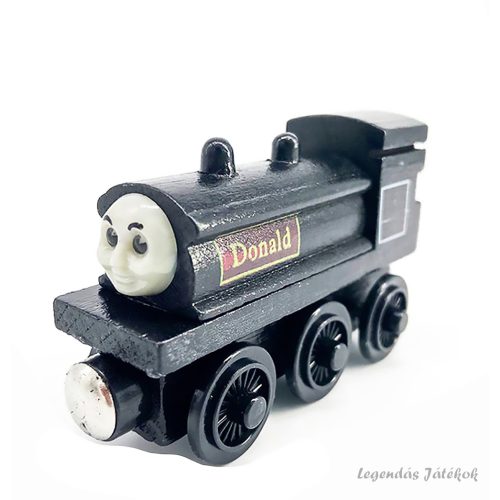 Thomas és barátai Donald jellegű mágneses fa vonat mozdony