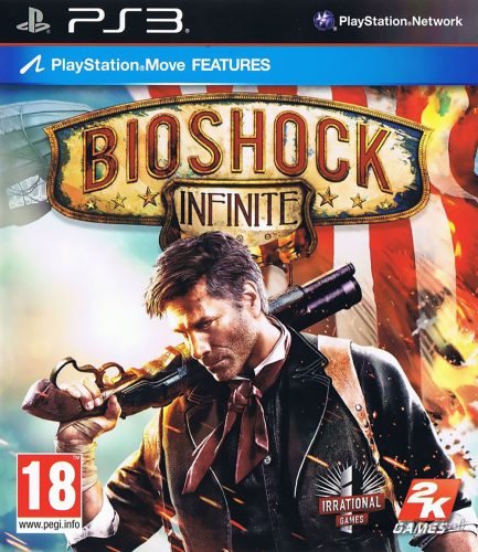 Bioshock Infinite Ps3 játék (használt)