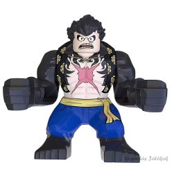 One Piece - Luffy Gear 4 jellegű nagy mini figura 8 cm