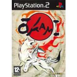 Okami Ps2 játék PAL (használt)