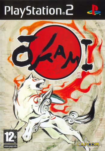 Okami Ps2 játék PAL (használt)