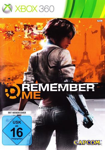 Remember me Xbox360 játék