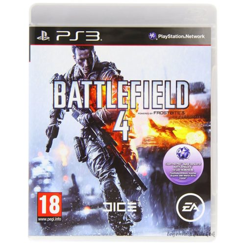 Battlefield 4 Ps3 játék (használt)