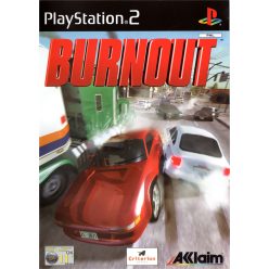 Burnout Ps2 játék PAL (használt)
