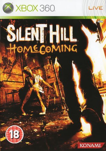 Silent hill - Homecoming Xbox 360 játék (használt)