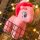 Én kicsi pónim - My little pony - Pinkie Pie jellegű plüss 15 cm Új verzió