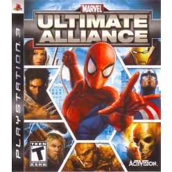 Marvel Ultimate Alliance Ps3 játék