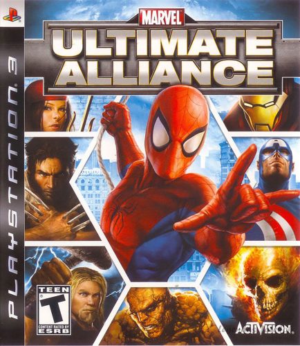 Marvel Ultimate Alliance Ps3 játék