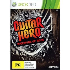 Guitar Hero - Warriors of Rock Xbox360 játék