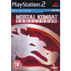 Mortal Kombat - Armageddon Ps2 játék PAL (használt)