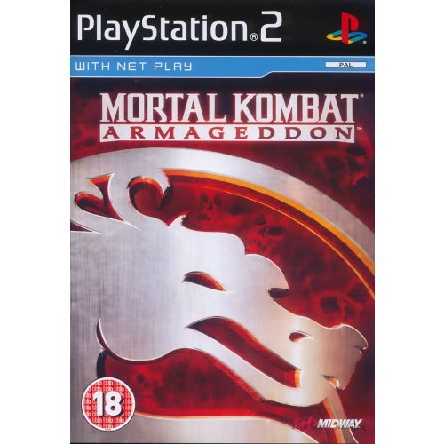 Mortal Kombat - Armageddon Ps2 játék PAL (használt)