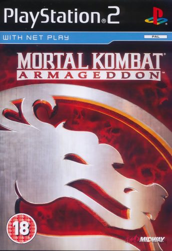 Mortal Kombat - Armageddon Ps2 játék PAL (használt)