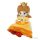 Super Mario Daisy hercegnő plüss 20 cm