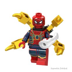Pókember Spiderman páncélban jellegű mini figura