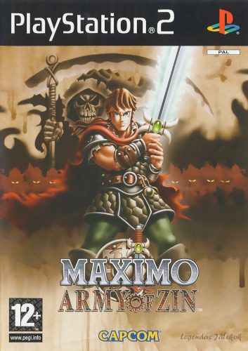 Maximo - Army of Zin Ps2 játék PAL (használt)