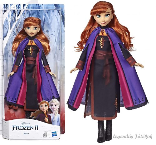 Frozen Jégvarázs Anna baba 28 cm Hasbro