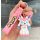 Pokemon Sylveon jellegű kulcstartó