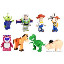 Toy Story 4 klasszikus mini figura szett 8 db-os