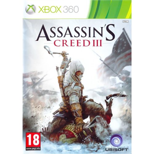 Assassin's Creed 3 Xbox360 (használt)