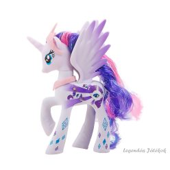   Én kicsi pónim - My little pony - Rarity jellegű póni figura 15 cm