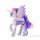 Én kicsi pónim - My little pony - Rarity jellegű póni figura 15 cm