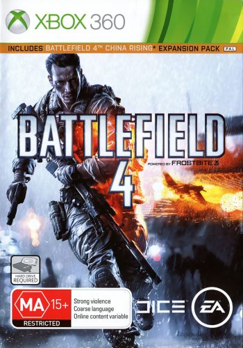 Battlefield 4 Xbox 360 játék (használt)