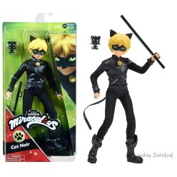 Miraculous Ladybug Cat Noir figura 26 cm Bandai