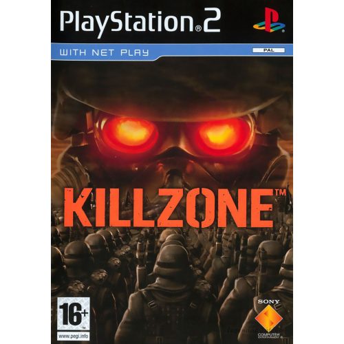 Killzone Ps2 játék PAL (használt)